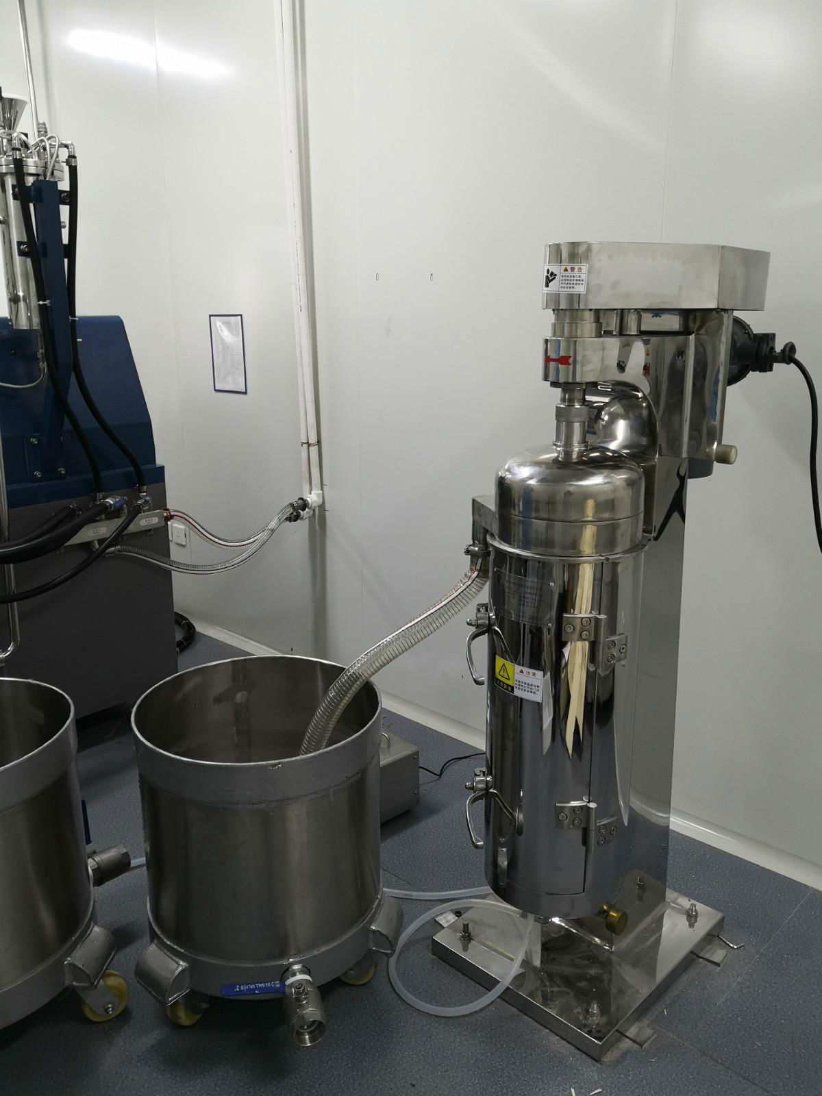 Dirty oil tubular centrifuge separator 3