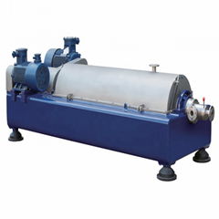 3 phase decanter horizontal centrifuge