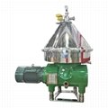 fats and vegetable oil 3phase disc stack separator centrifuge