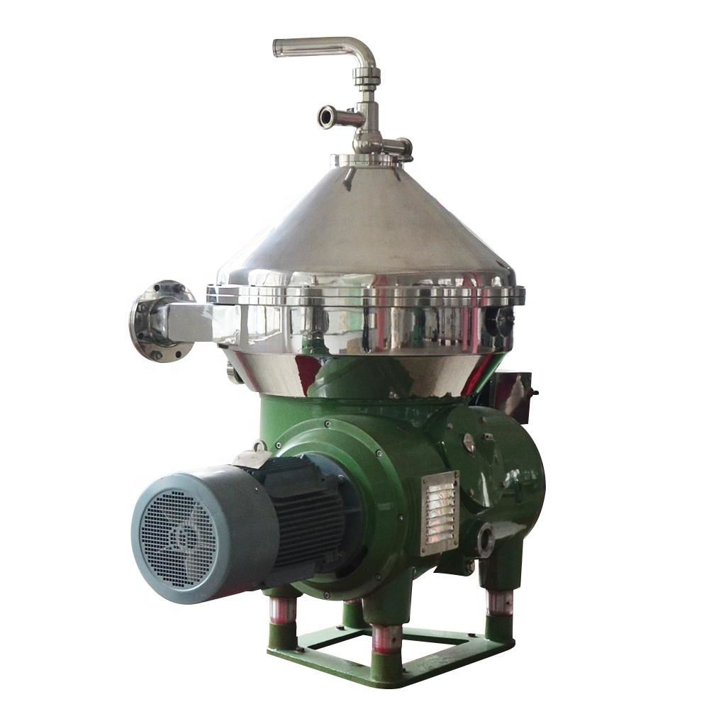 fats and vegetable oil 3phase disc stack separator centrifuge 4