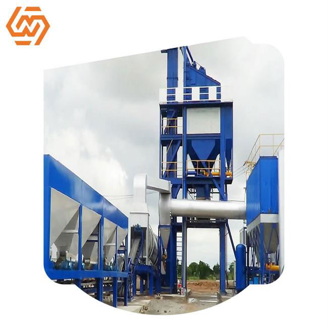 Asphalt mixing plant 2