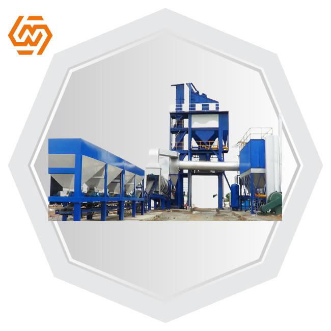 Asphalt mixing plant 4