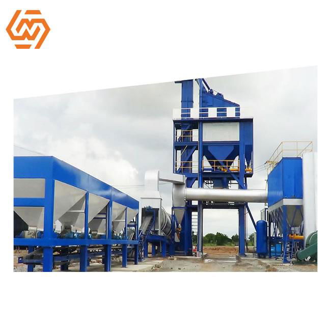 Asphalt mixing plant 5