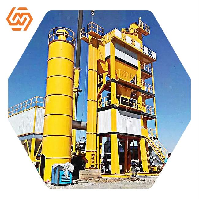 Asphalt mixing plant