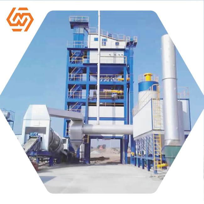 Asphalt mixing plant 2