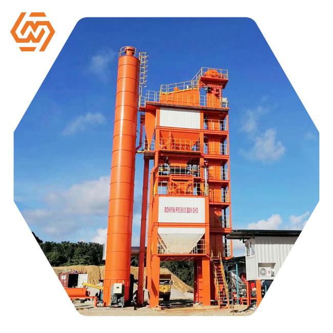 Asphalt mixing plant 3