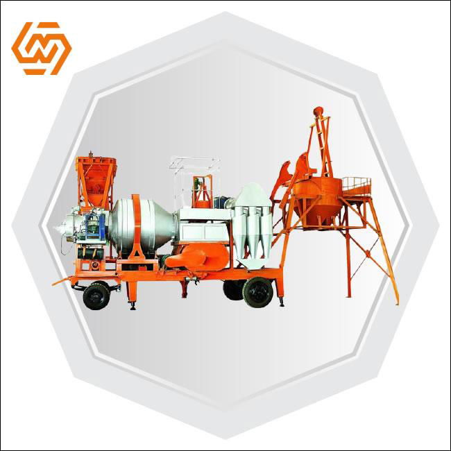 Asphalt mixing plant 2