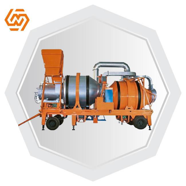 Asphalt mixing plant