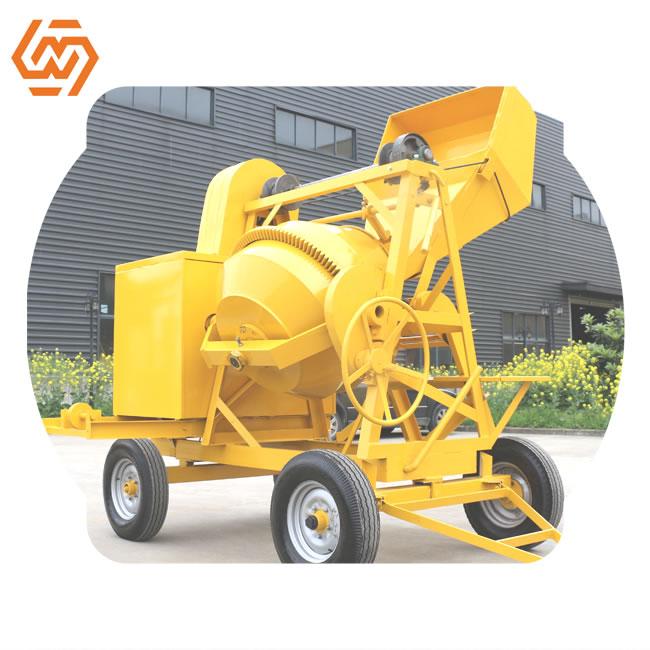 Concrete Mixer 4