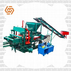 Brick Making Machine IV4-20 Auto Concrete Brick Making Machine Paver Block Makin