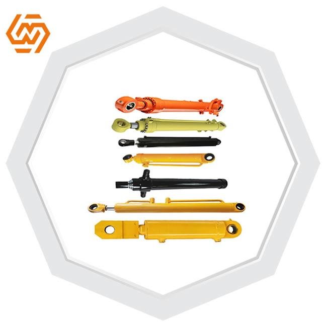 RYY25 Hydraulic cylinders Heavy Duty Metallurgical Double Acting 