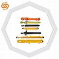 RYY25 Hydraulic cylinders Heavy Duty Metallurgical Double Acting 