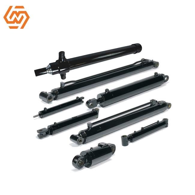 RYY25 Hydraulic cylinders Heavy Duty Metallurgical Double Acting  5