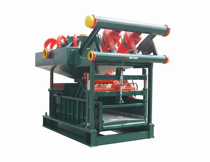 Oilfield Mud Cleaner         Mud Cleaning Equipment  