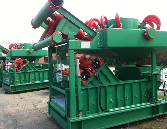 Oilfield Mud Cleaner         Mud Cleaning Equipment   4