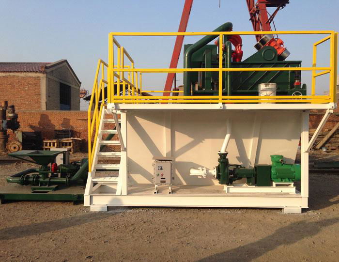 TBM Slurry Separation Plant    Mud System Manufacturer