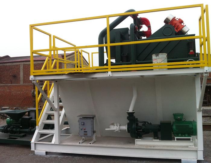 TBM Slurry Separation Plant    Mud System Manufacturer 2