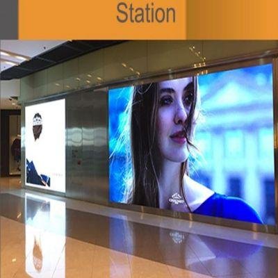 Sostron Indoor Commercial LED Display with High Brightness 5