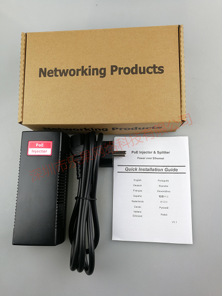 POE injector  POE供电器 3