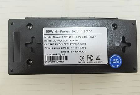 POE Injector    PSE156G 2