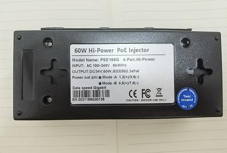 POE injector  POE供电器   PSE156G   POE电源 2