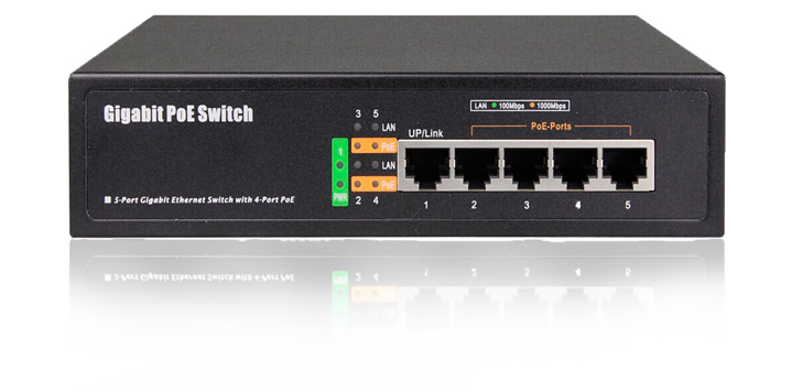 POE Switch  POE交換機  PSE6504G