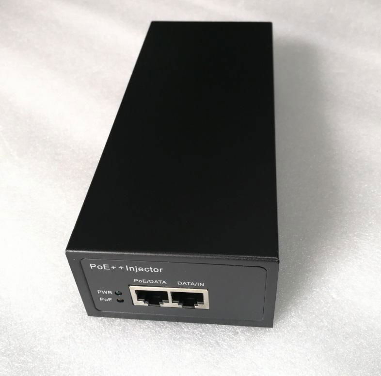 PSE802BT 90W Gigabit Poe injector standard ieee802.3bt 2