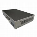 GPSE1082S 12-port Gigabit 8-port Poe switch standard IEEE802.3at/af 3