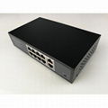 PSE1008E 10-port 100m 8-port Poe switch standard ieee802.3at/af 2