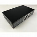 PSE1008E 10-port 100m 8-port Poe switch standard ieee802.3at/af 5