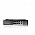 PSE1082G 10-port Gigabit 8-port Poe