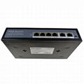 PSE6504E 6-port 100m 4-port Poe switch standard ieee802.3at/af 3