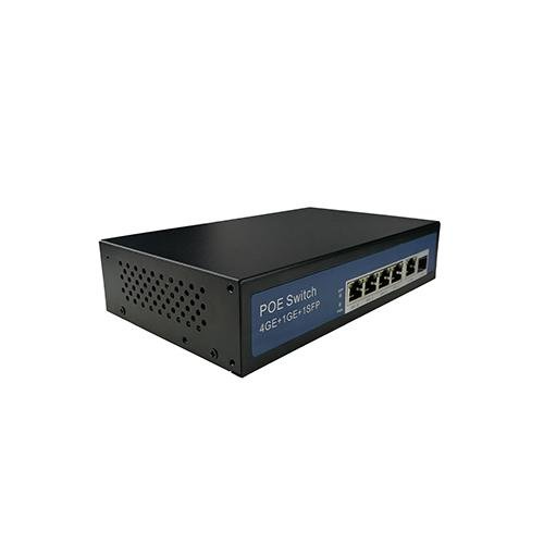 PSE6504GF 6-port Gigabit 4-port Poe switch standard ieee802.3at/af 2