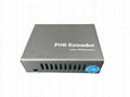 Gigabit POE Extender PE2301BG Standard IEEE802.3af/at/bt 1