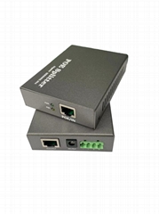 2.5G Gigabit POE Splitter PS1206BG 72W standard IEEE802.3BT