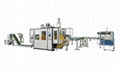 Double Station Blow Molding Machine