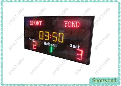 Electronic Football Scoreboard Supplier