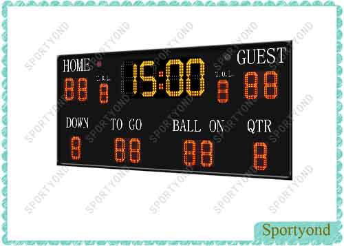 Electronic Football Scoreboard Supplier 3