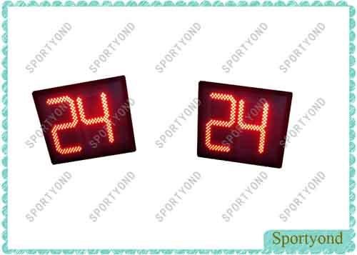 Basketball 24 sec shot clock