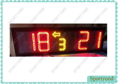 digital netball scoreboard