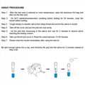 Bfarm Vancoein OEM Colloidal Gold swab covid-19 rapid antigen test kit 2