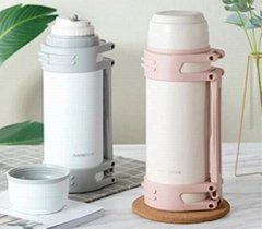 Pink/White Fashion Vacuum Flask