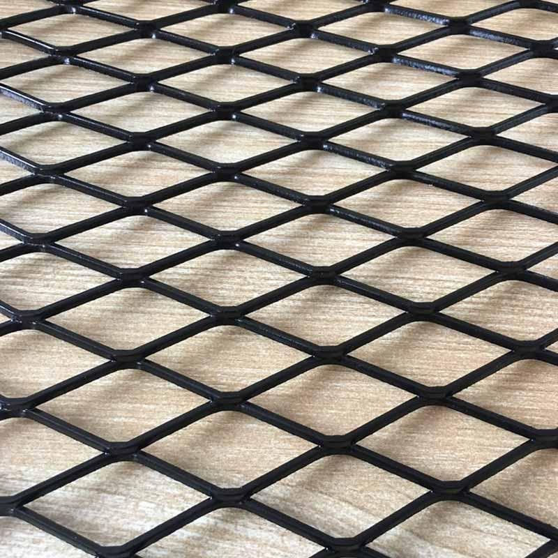 Concrete Reinforcement Expanded Metal Flat Rib Lath/Super-rib formwork mesh