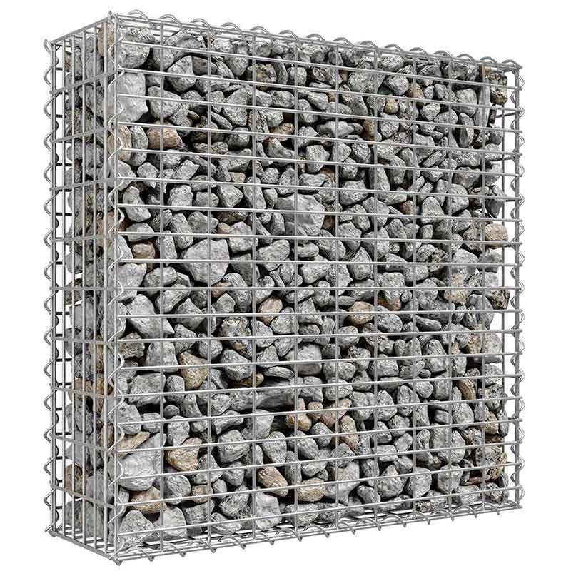 Hexagonal Gabion Reno Mattress, 2x1x0.5 Gabion Wall Baskets Stone Cages 1