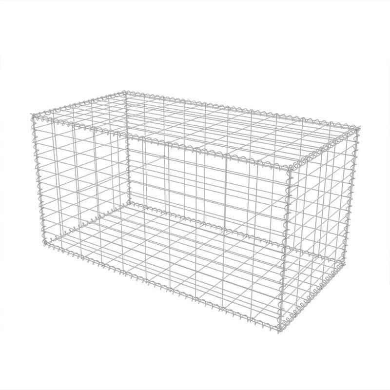 Hexagonal Gabion Reno Mattress, 2x1x0.5 Gabion Wall Baskets Stone Cages 2
