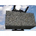 Hexagonal Gabion Reno Mattress, 2x1x0.5 Gabion Wall Baskets Stone Cages 3