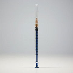 1ml medical disposable syringe