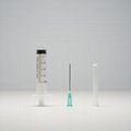 5ml medical disposable syringe