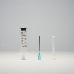 5ml medical disposable syringe    