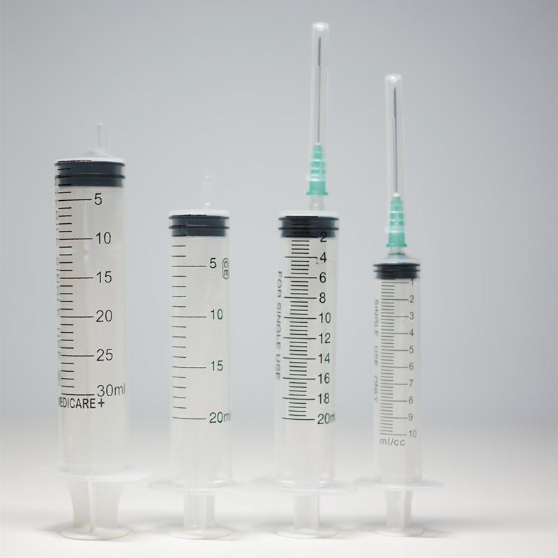 10ml medical disposable syringe     3